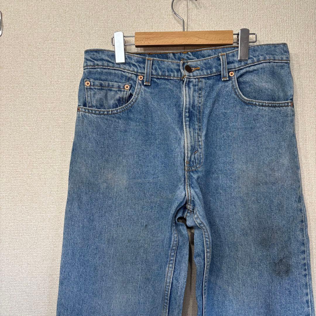 リーバイス　デニムパンツ　550 アメリカ製　アメリカ古着　W34 2688