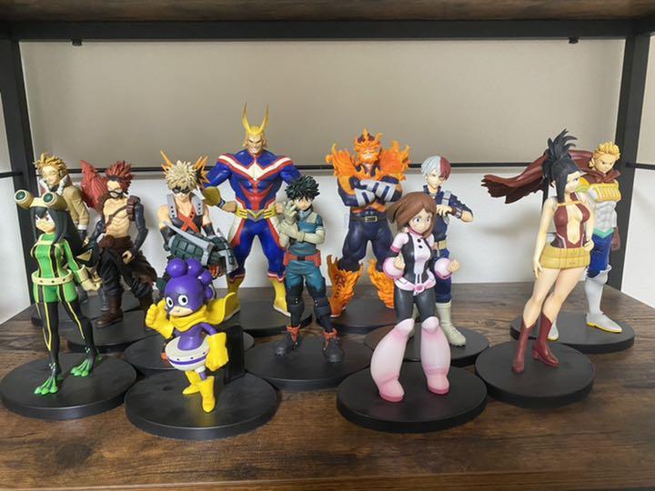ヒロアカ フィギュア エイジオブヒーローズ コンプセット ヒロアカ フィギュア エイジオブヒーローズ コンプセット