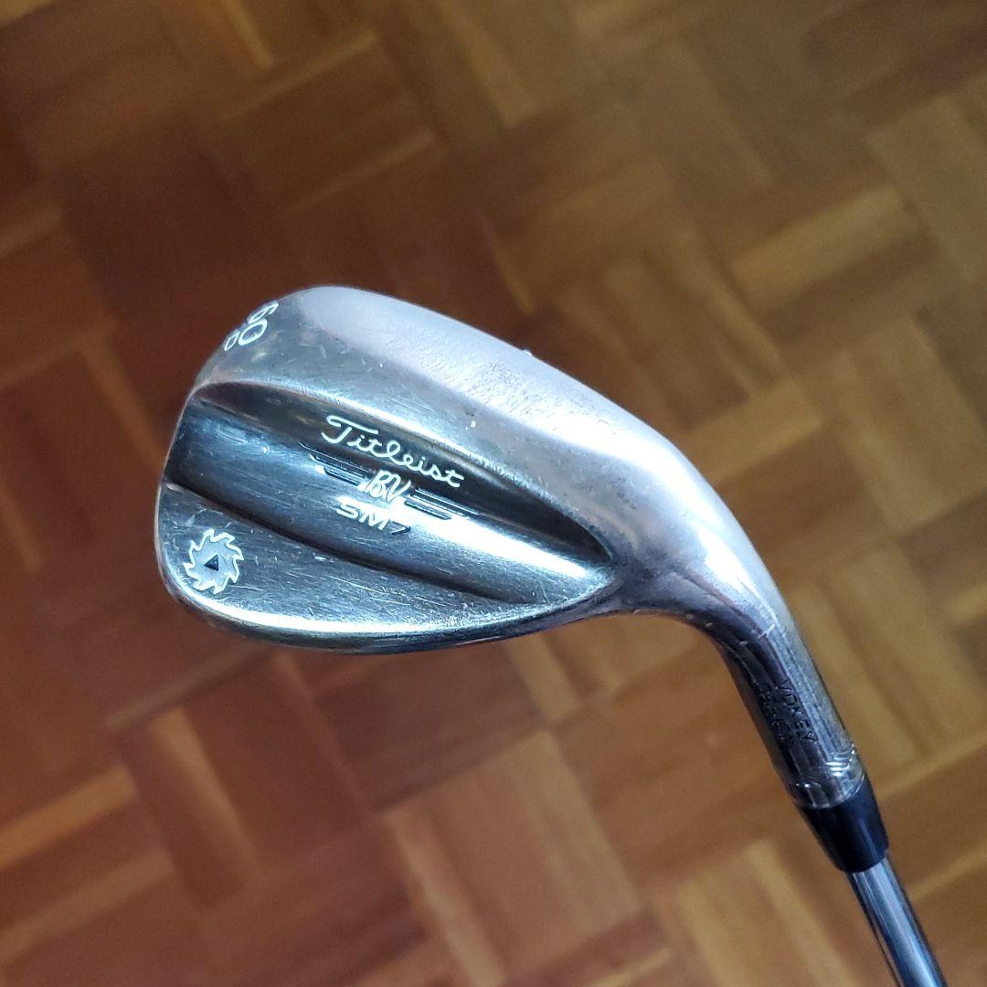 クラブタイトリスト　ウェッジ　vokey SM7  60°