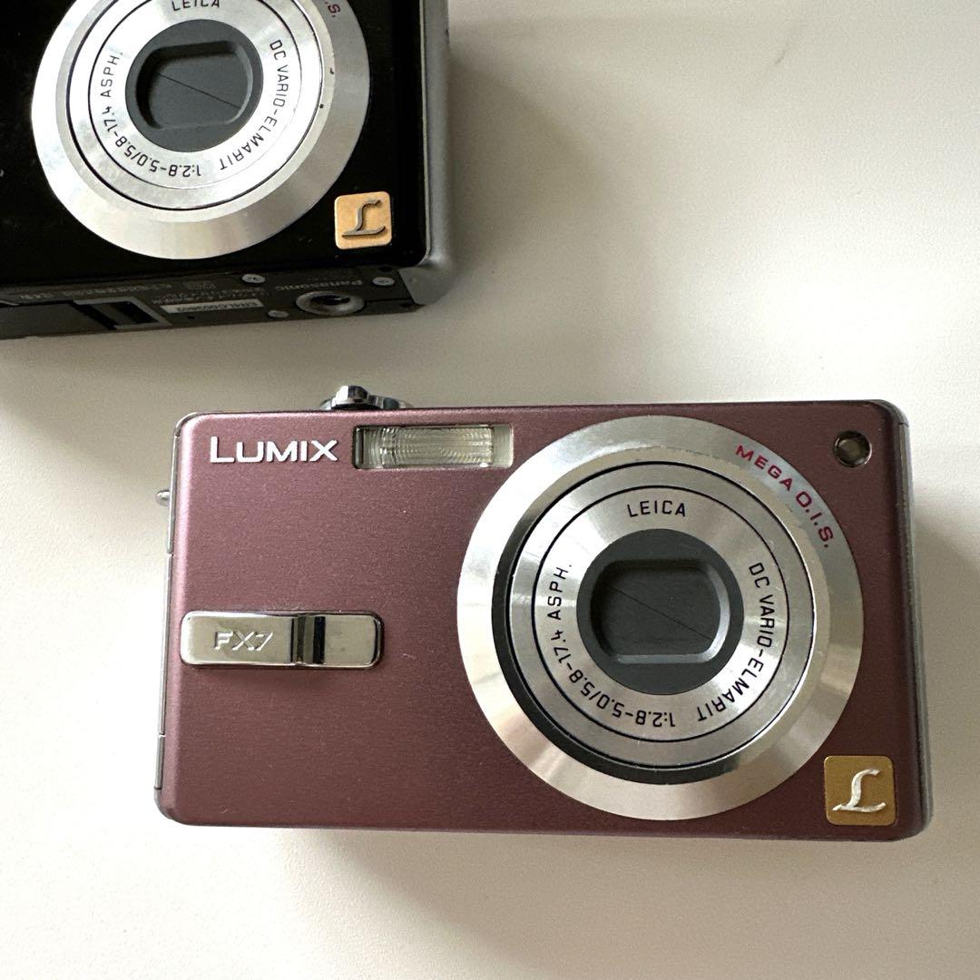 panasonicパナソニックLUMIXデジカメDMC-FX7ジャンク品
