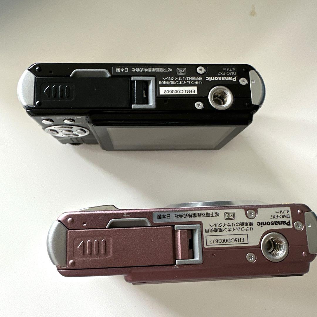 panasonicパナソニックLUMIXデジカメDMC-FX7ジャンク品