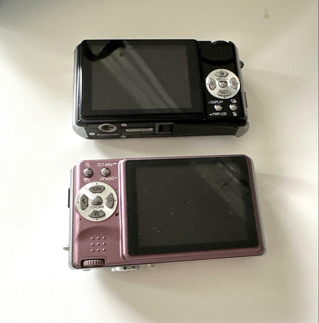 panasonicパナソニックLUMIXデジカメDMC-FX7ジャンク品
