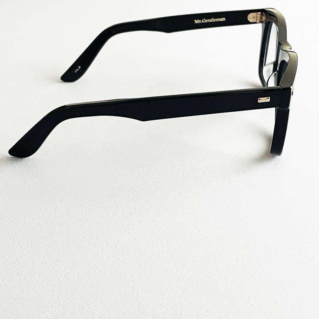 Mr.Gentleman Dylan ブラック 美品 メガネ サングラス