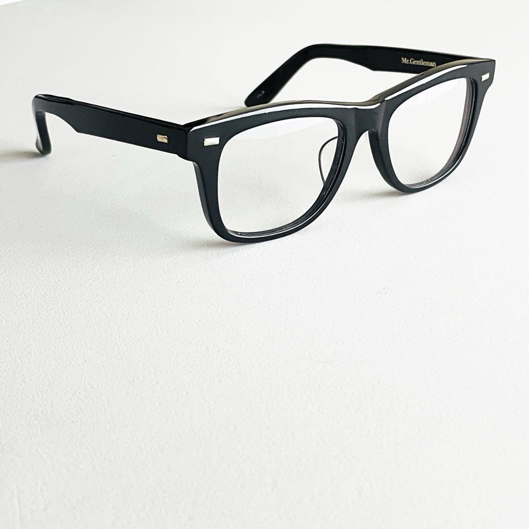 Mr.Gentleman Dylan ブラック 美品 メガネ サングラス
