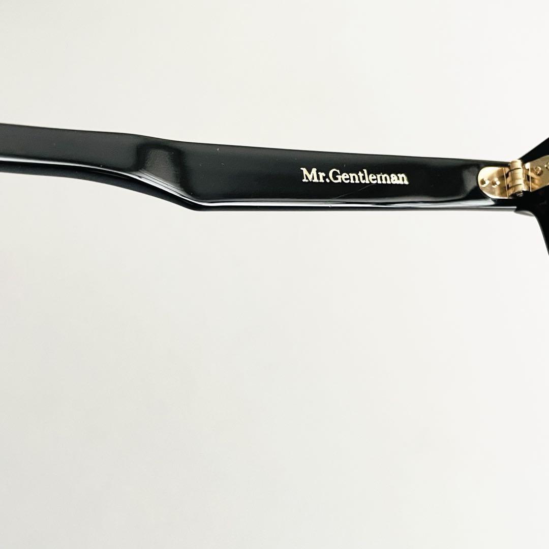 Mr.Gentleman Dylan ブラック 美品 メガネ サングラス