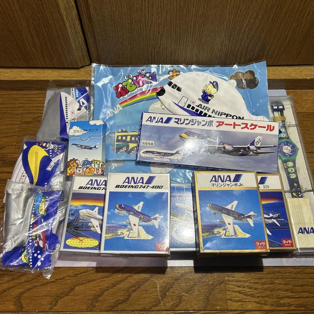 非売品　ANA ダイヤブロック　アートスケール 時計等