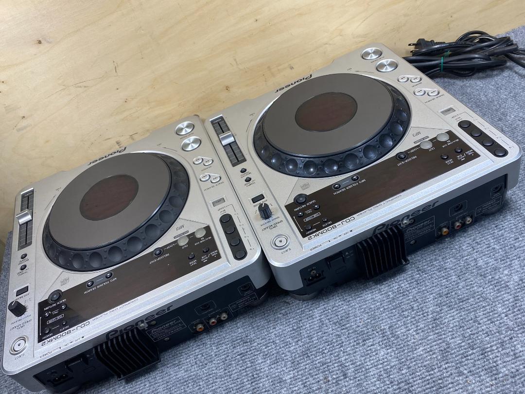 721 pioneer CDJ-800mk2 2台セット - メルカリ