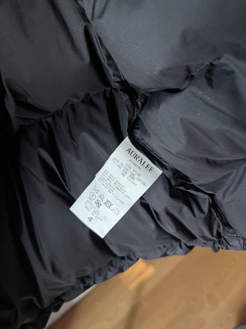 ジャケット・アウター AURALEE 24AW NYLON RIPSTOP DOWN BLOUSON