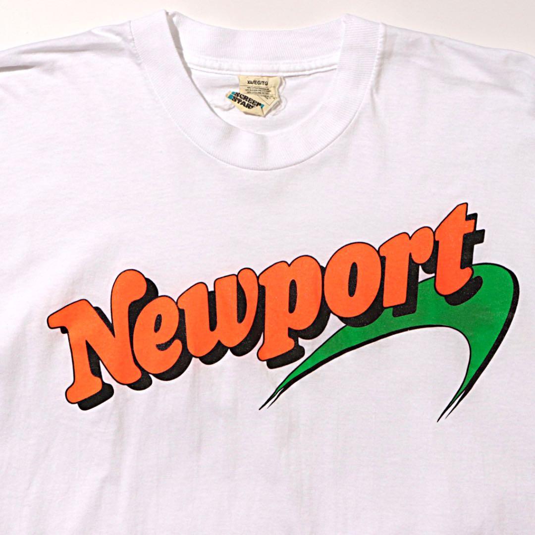 美品 Newport XL Tシャツ screenstars ニューポート | proerdbrasil.com.br