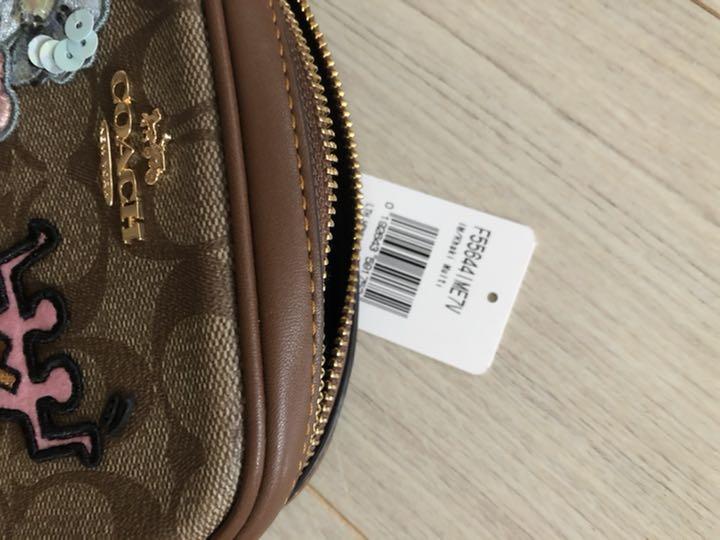 低価限定品 最終値下げ 早い者勝ち 限定コラボのCOACH×キースヘリング ウエストポーチ ojqkr-m99163855501 2022在庫