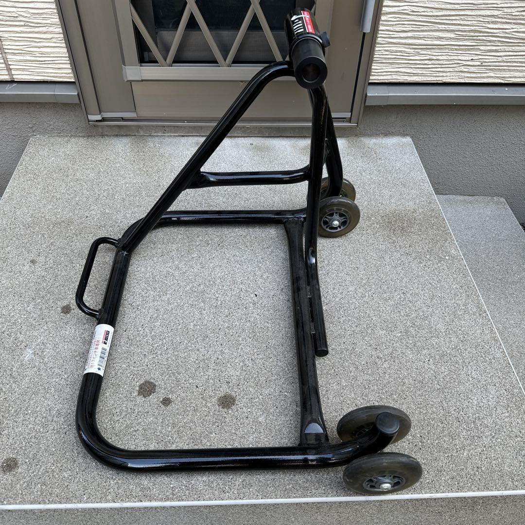 J-TRIP 片持ちローラースタンドJT-136 ブラックシャフトJT135J
