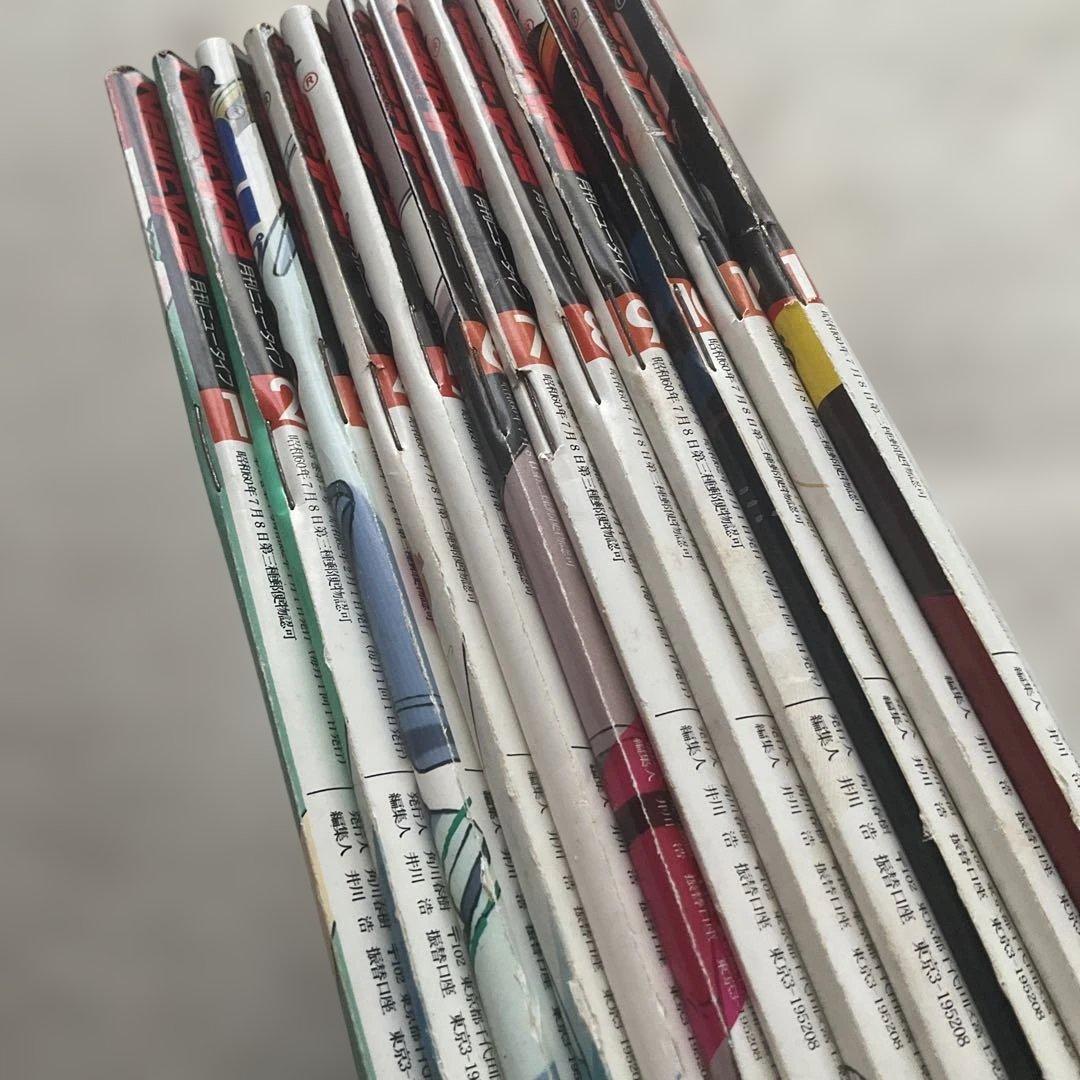 月刊ニュータイプ 1987年 12冊セット 月刊ニュータイプ 1987年 12冊セット