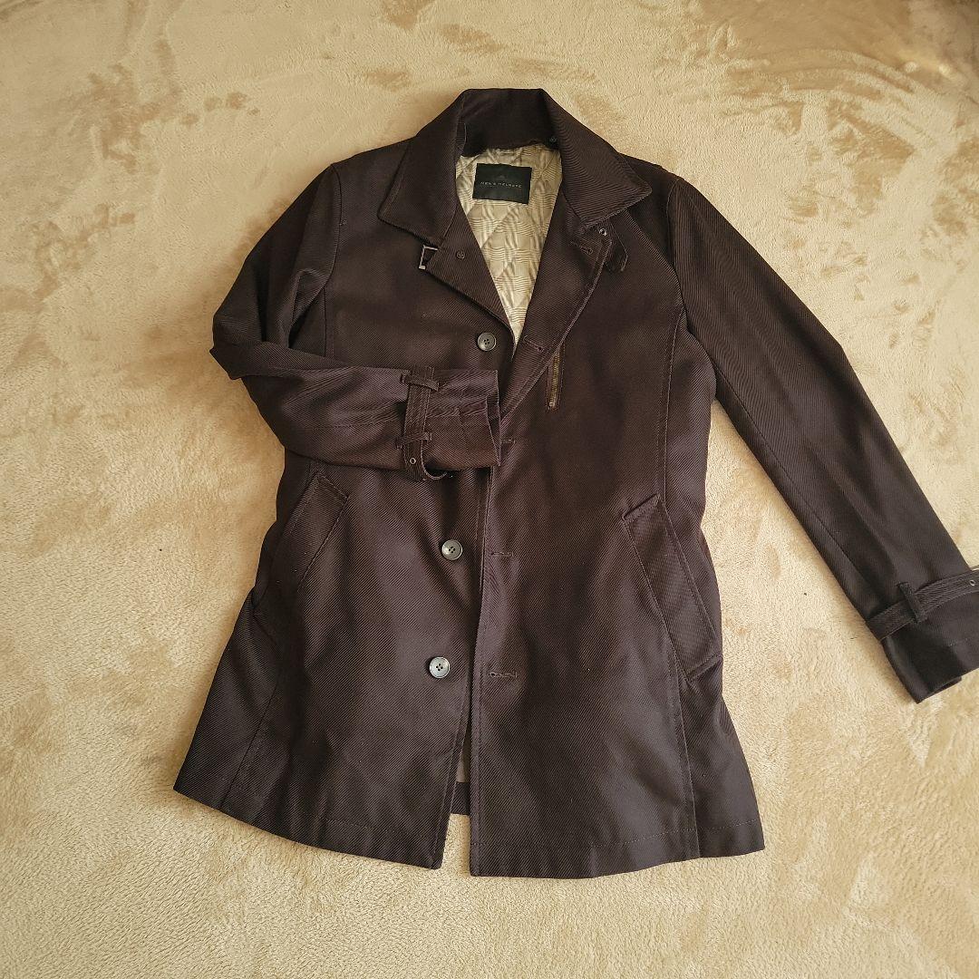 MEN'S MELROSE ブラウン トレンチコート