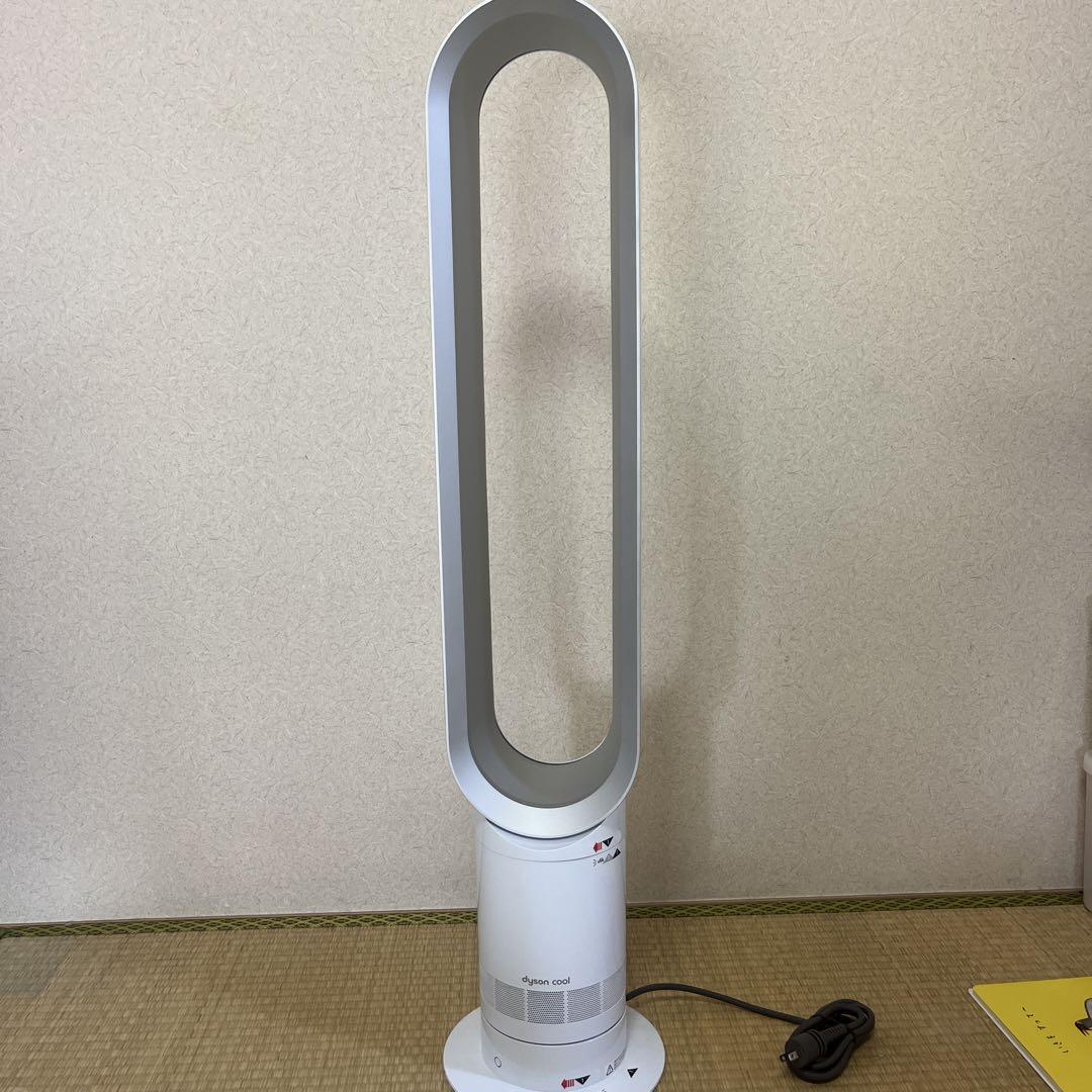 Dyson AM07DCWSCool 羽の無い扇風機 ホワイト 極美品2024年