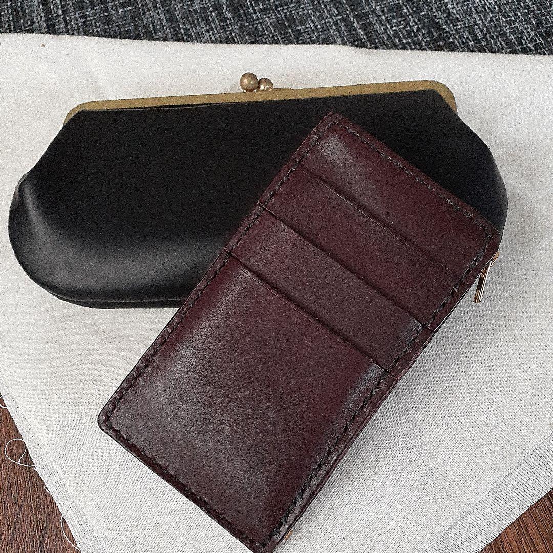 ■未使用に近い■N25ガマ口