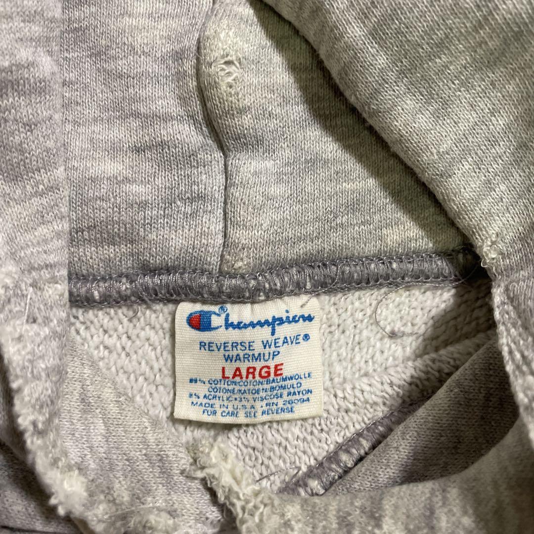 80s champion reverseweave パーカー