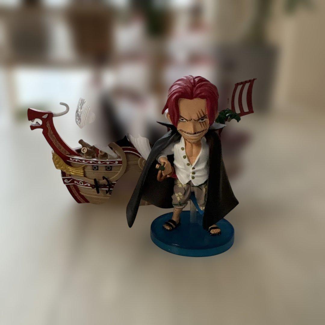 ワンピース ワーコレ シャンクス セット売り - メルカリ