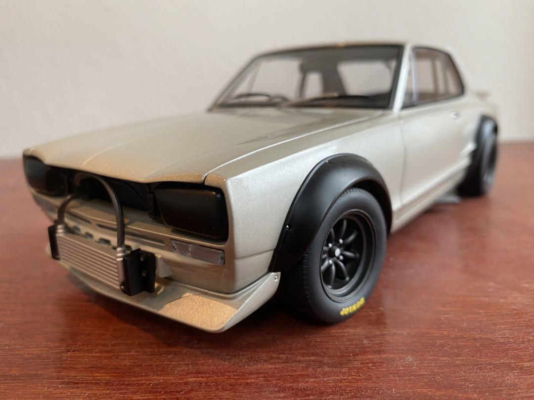 オートアート　スカイライン　ハコスカ　2000GTR