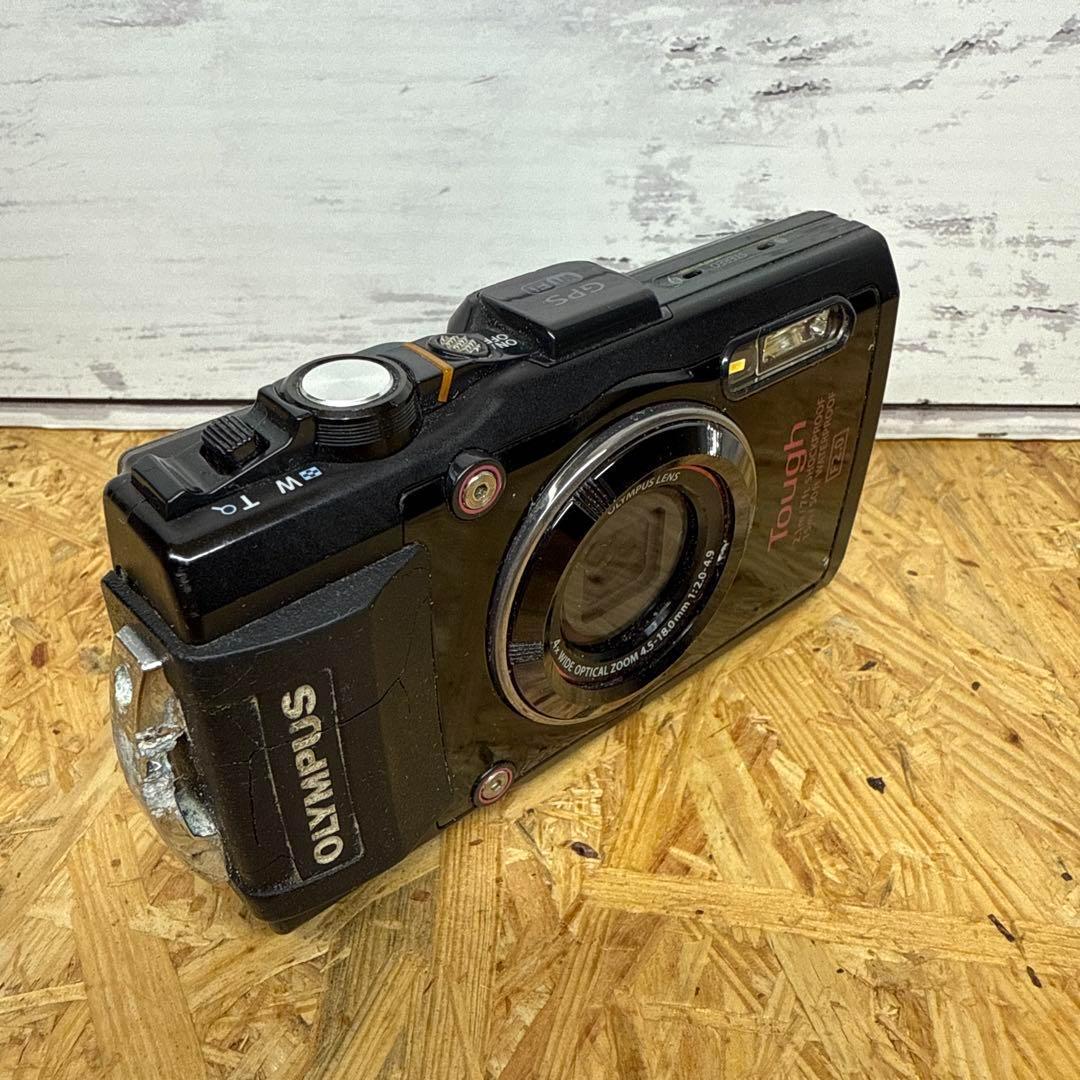 OLYMPUS TOUGH TG-4 ジャンク 動作未確認 OLYMPUS TOUGH TG-4 ジャンク 動作未確認