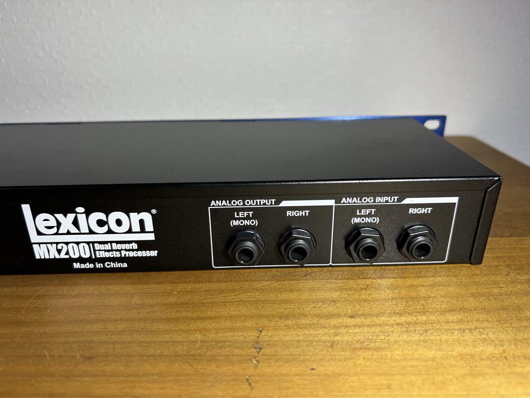 d*u様 Lexicon MX200 エフェクトプロセッサー 本体