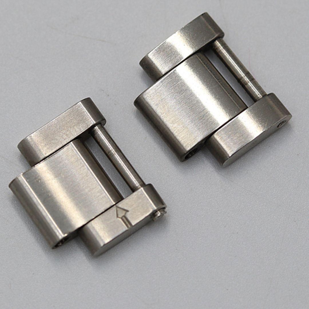 【純正良品】タグホイヤー WN1112 2コマ 15ｍｍ用 メンズ 腕時計