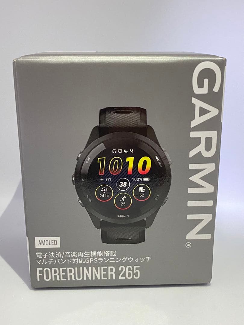 10／15限定みきさん専用★GARMINForerunner 265 MUSIC
