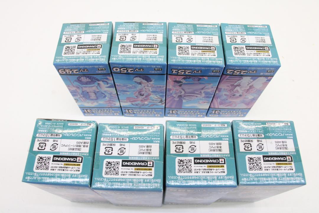 WCF ワンピース vol.31 コンプ セット 33-MY0512-14