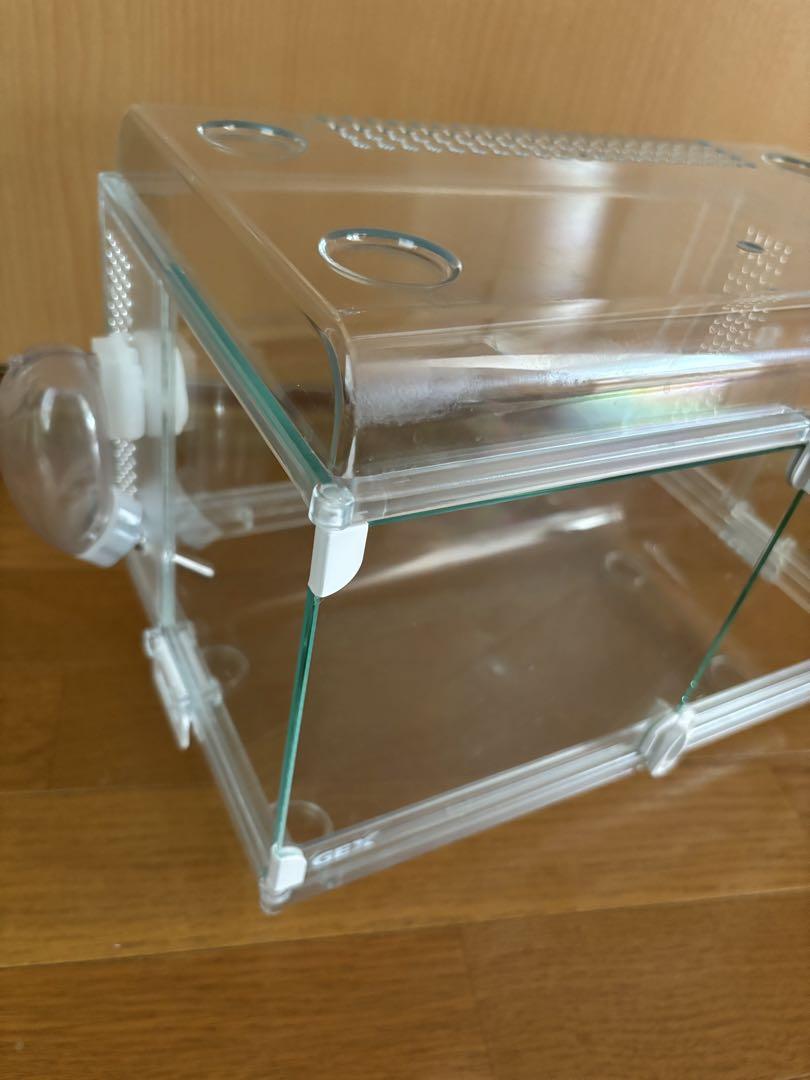 ハムスターケージ新品グラスハーモニー450Plus＆360Plus