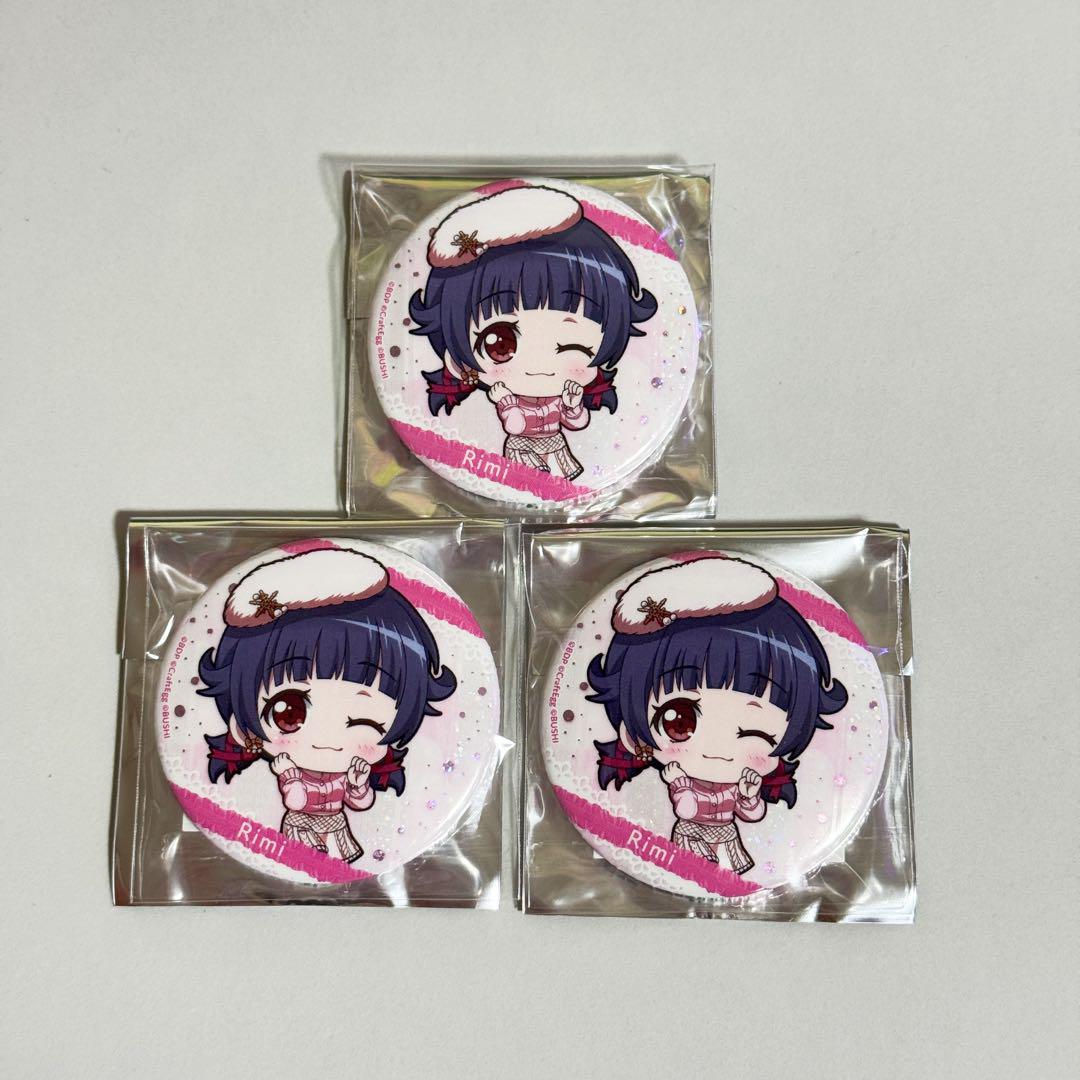バンドリ GiGO フェスタ 2022 Winter 缶バッジ 牛込りみ - メルカリ