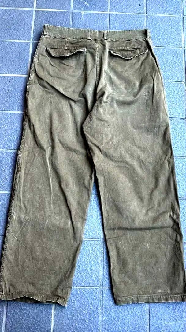 60s M-47 後期型/フランス軍/ヘリンボーン/リペア