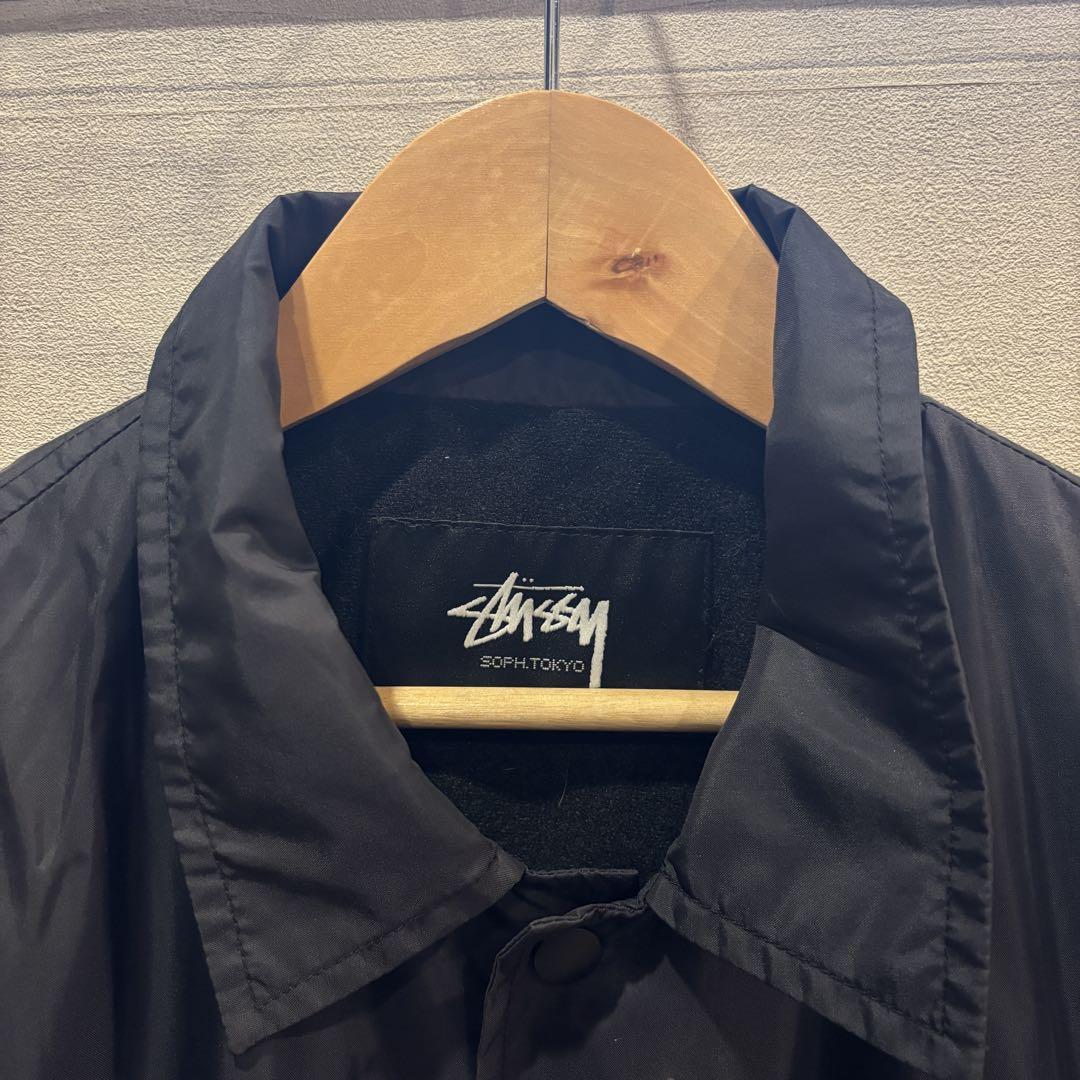 Stussy SOPH.TOKYO ナイロンジャケット ブラック