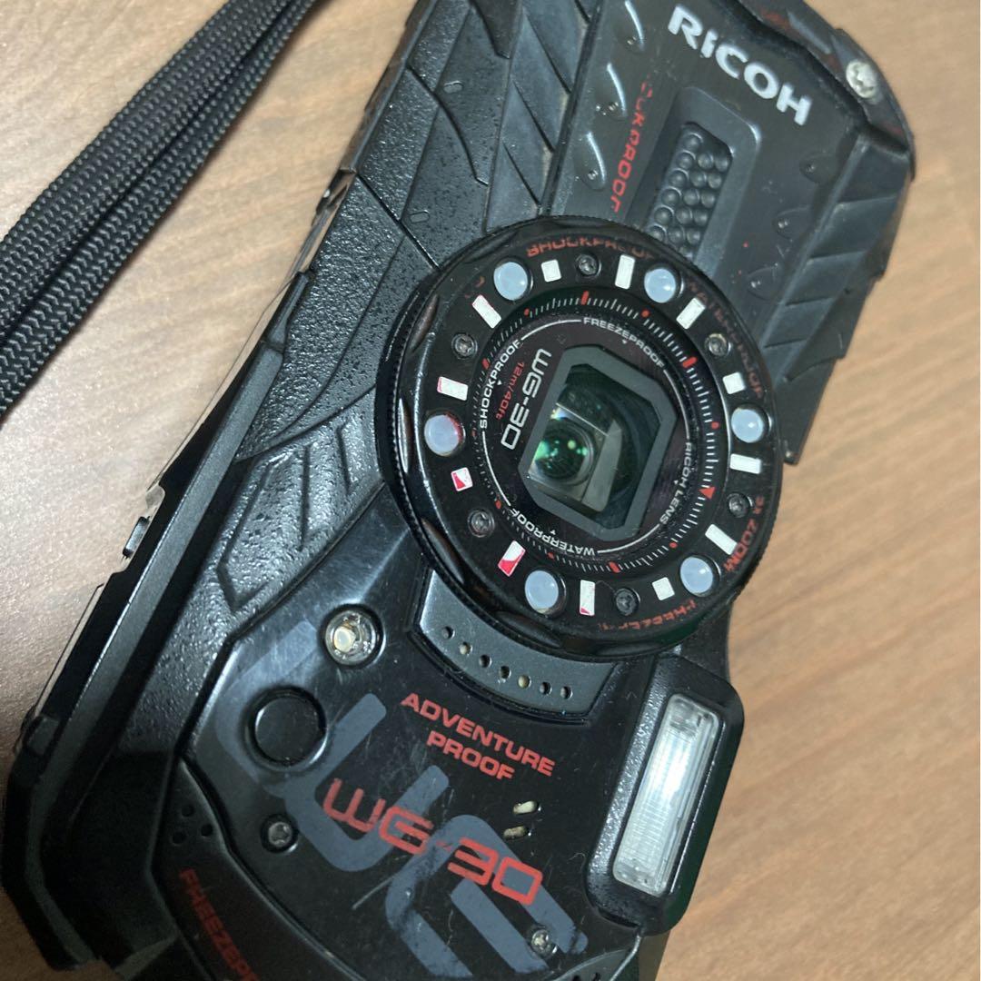 WG-30 RICOH デジタルカメラ
