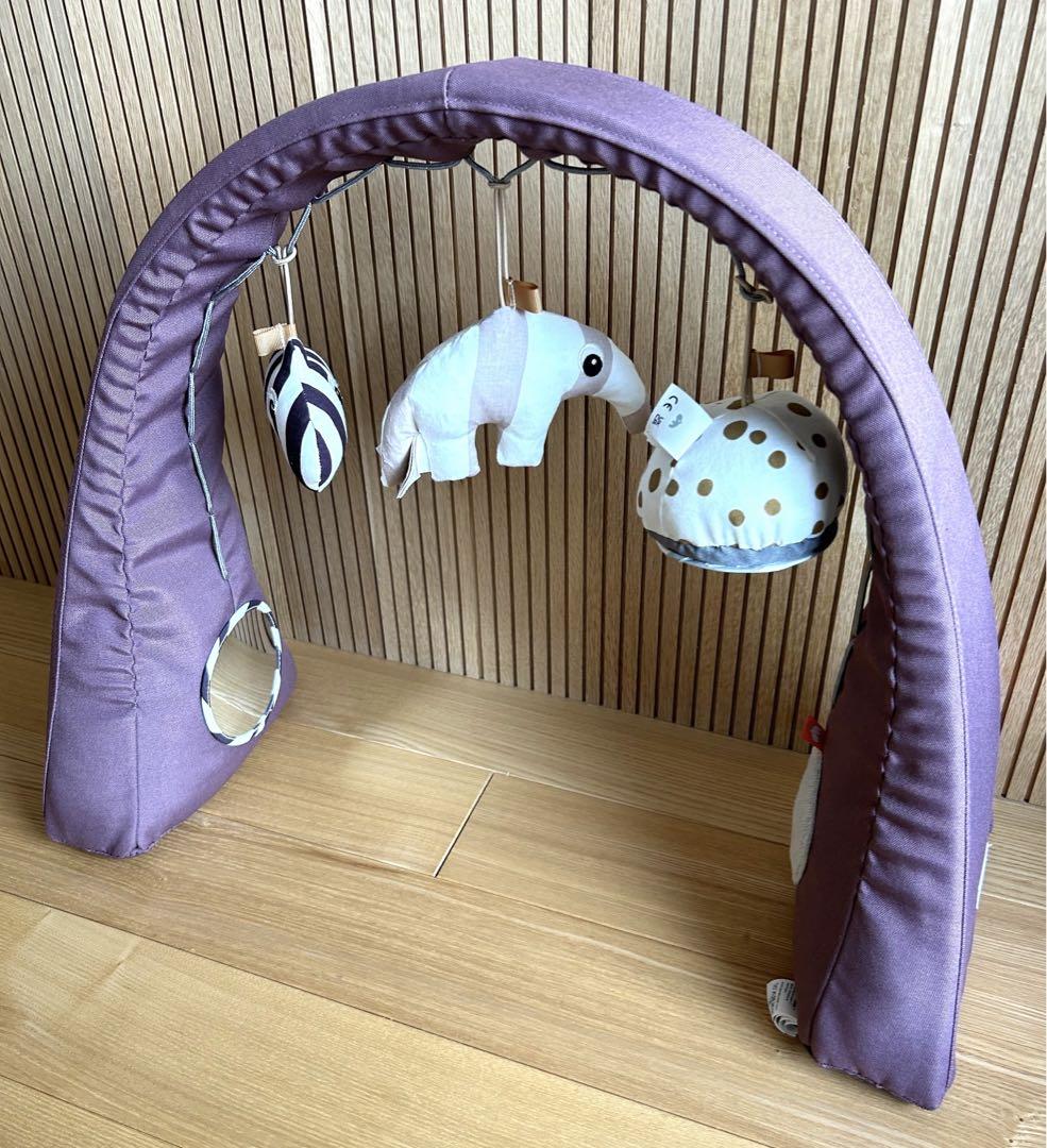 【美品】done by deer アクティビティジム ベビー