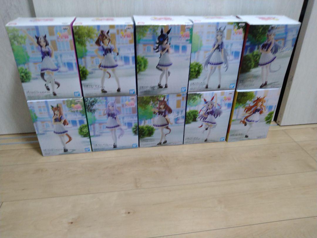 ウマ娘 プリティーダービー フィギュア10体セット ウマ娘 プリティーダービー フィギュア10体セット