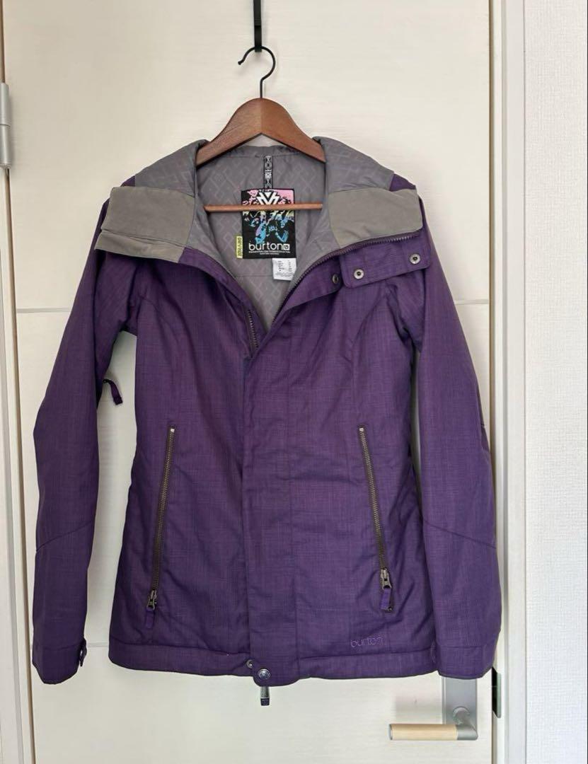 Burton DRY RIDE 紫色 スノーボードウェア XXS