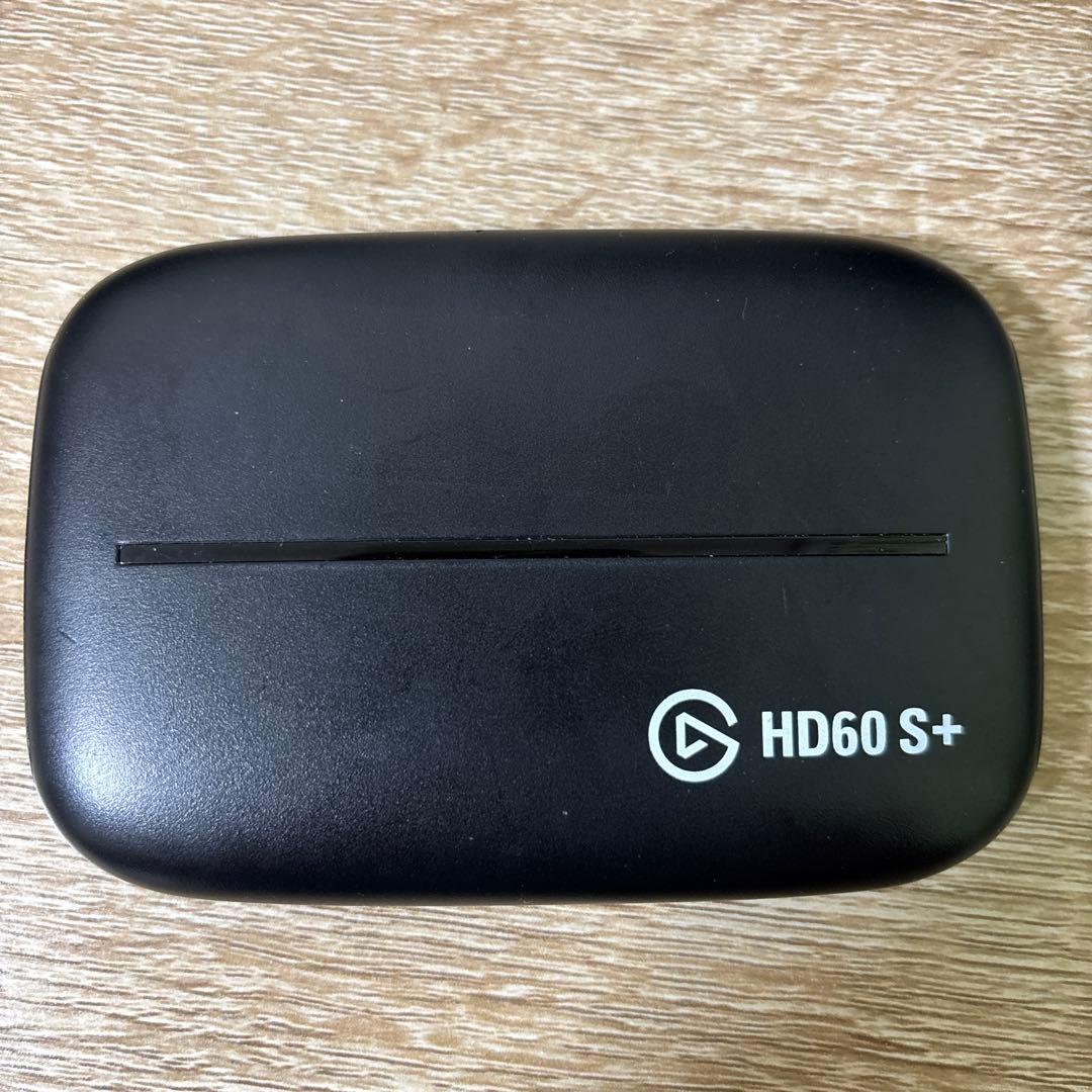 Elgato HD60 S+ 外付け ビデオキャプチャーボードキャプボ ゲーム