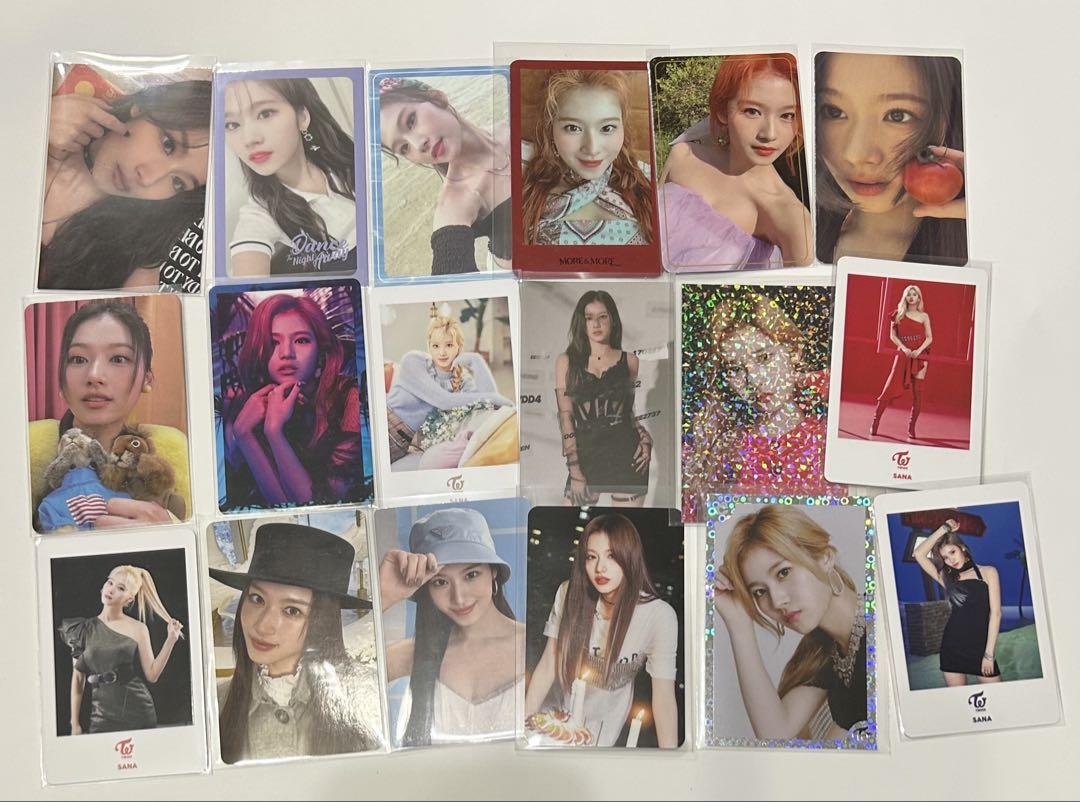 TWICE サナ　トレカ71枚まとめ売り