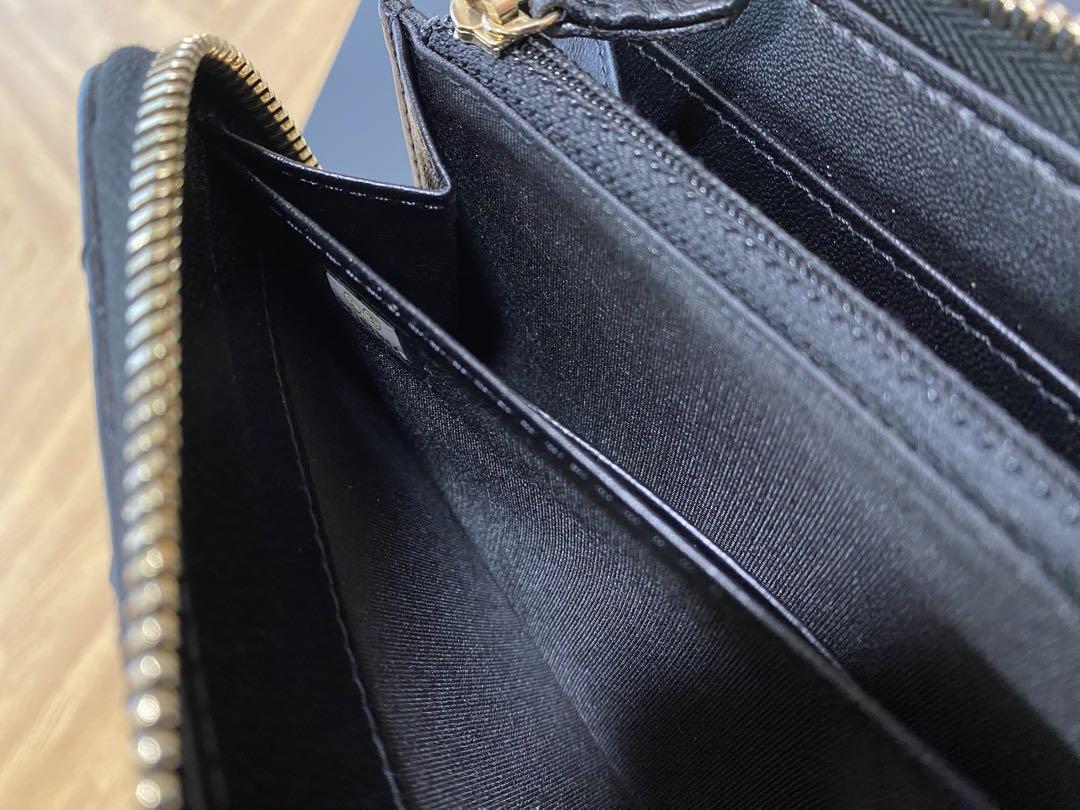 レア　CHANEL マトラッセ　ライトストーン　長財布