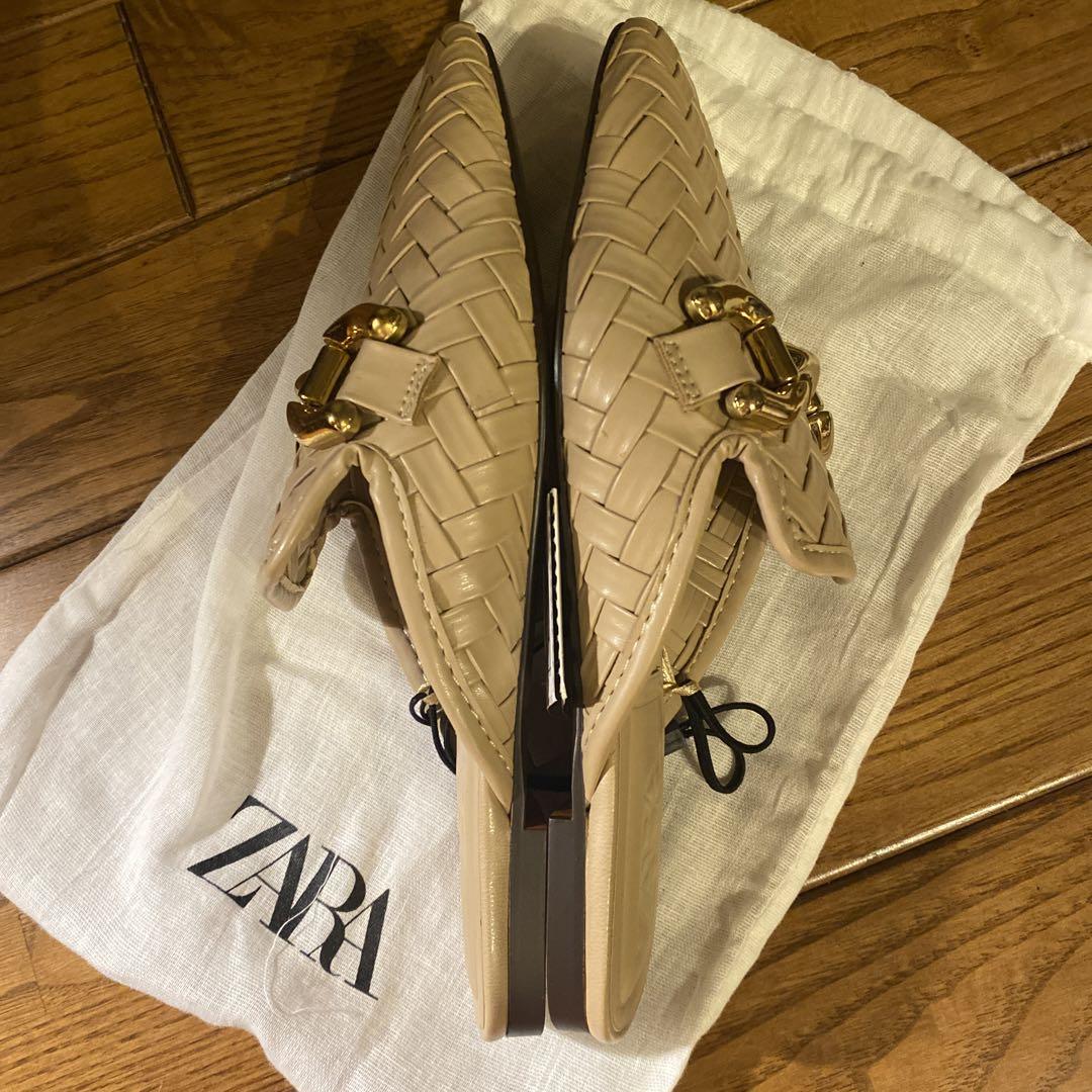 スペイン発送 ZARA リリーフプラットフォームウェッジ 数量限定 スペイン発送 ZARA ZWコレクション 刺繍シャツ 数量限定 最新作