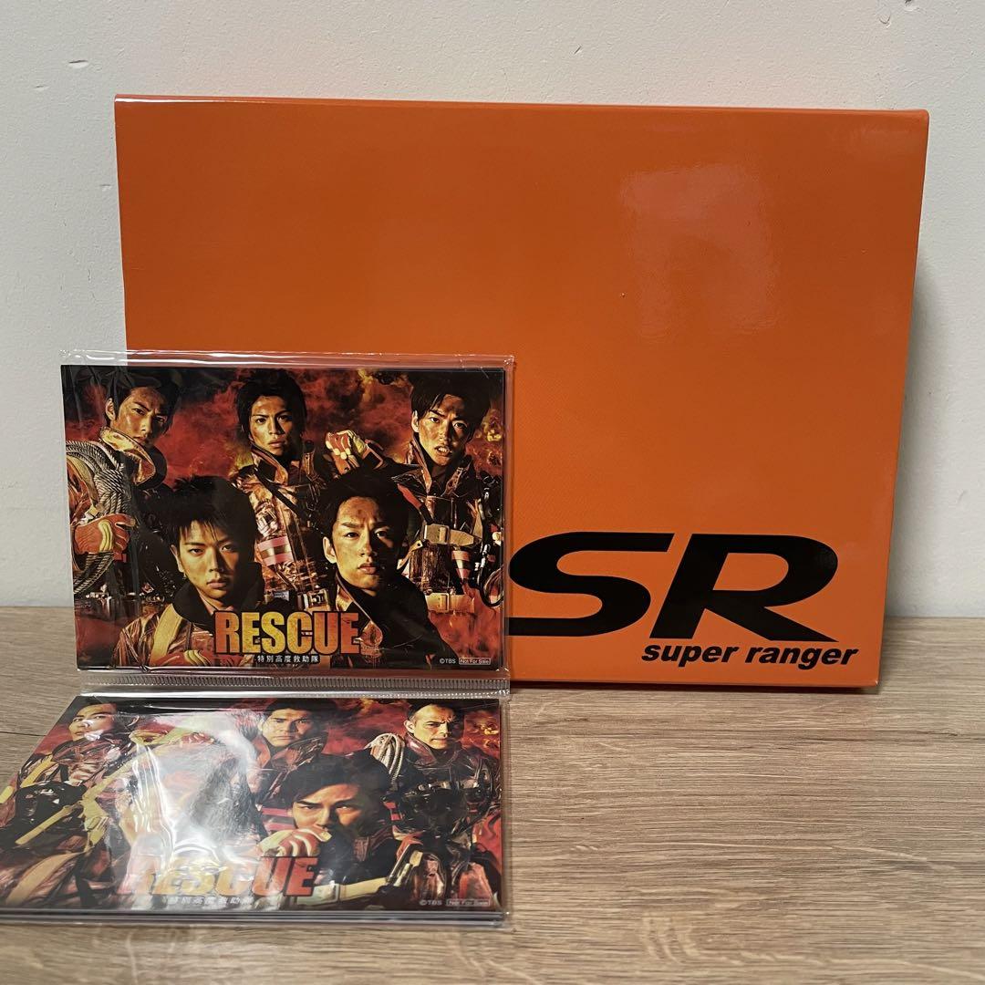 RESCUE～特別高度救助隊～ DVD-BOX〈6枚組〉 - メルカリ