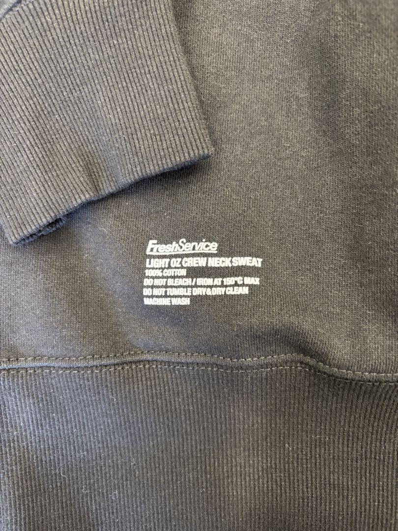 トップス FreshService LIGHT OZ CREW NECK SWEAT