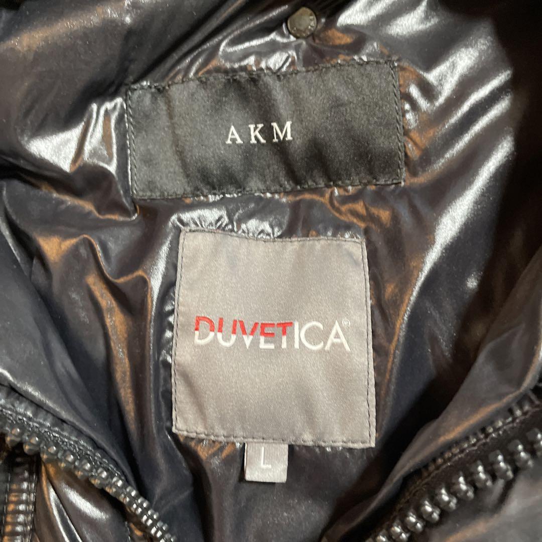 【希少】AKM × DUVETICA ダウン ダウンジャケット サイズL 画像4