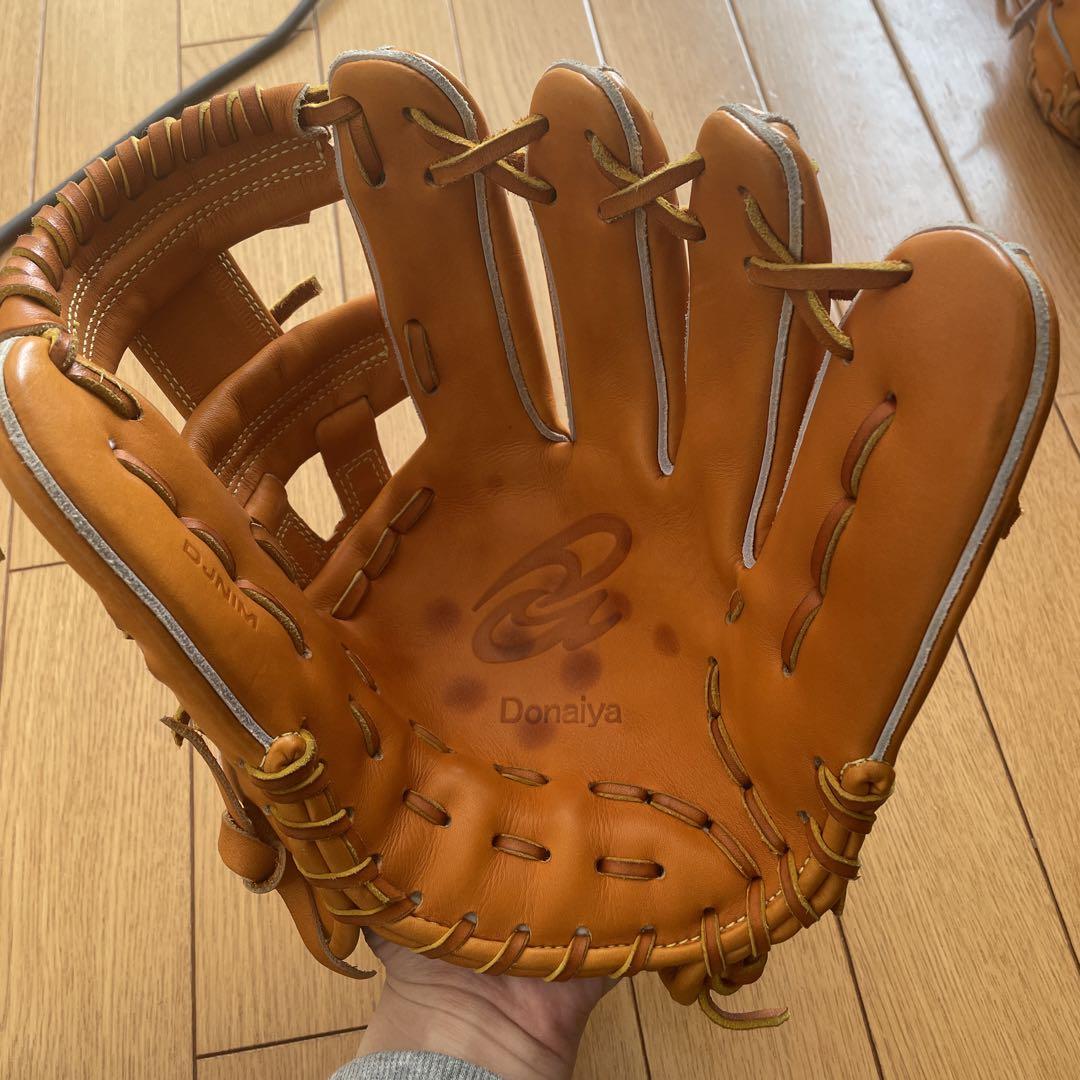 Donaiya 軟式 内野手用 DJNIM 山田哲人モデル 右投 ドナイヤ 軟式グローブ 山田哲人モデル 内野手用 DJNIM DONAIYA