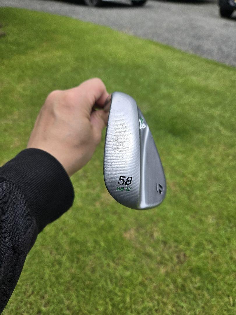 テーラーメイド ミルドグラインド4 58度
