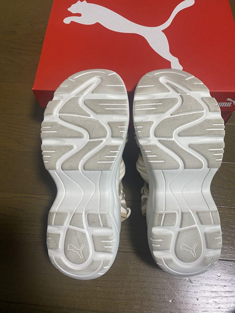 PUMA シリア ウェッジサンダル 23cm アーモンド 目黒蓮 深澤辰哉