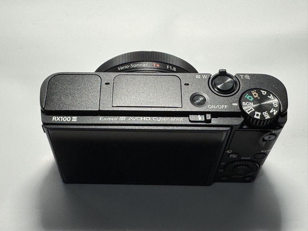 デジタルカメラ SONY cyber shot DSC RX100M3
