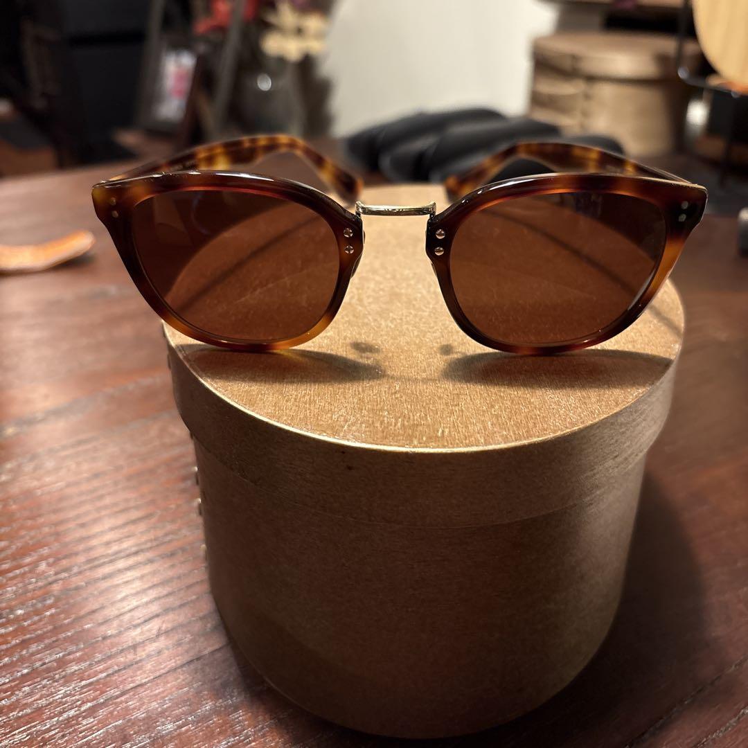 未使用OLIVER PEOPLES ヒラーマン　50サイズ