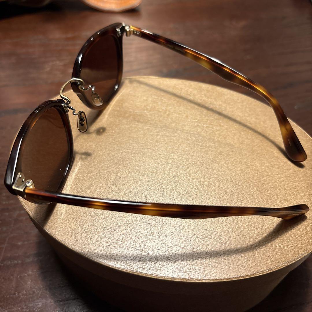 未使用OLIVER PEOPLES ヒラーマン　50サイズ