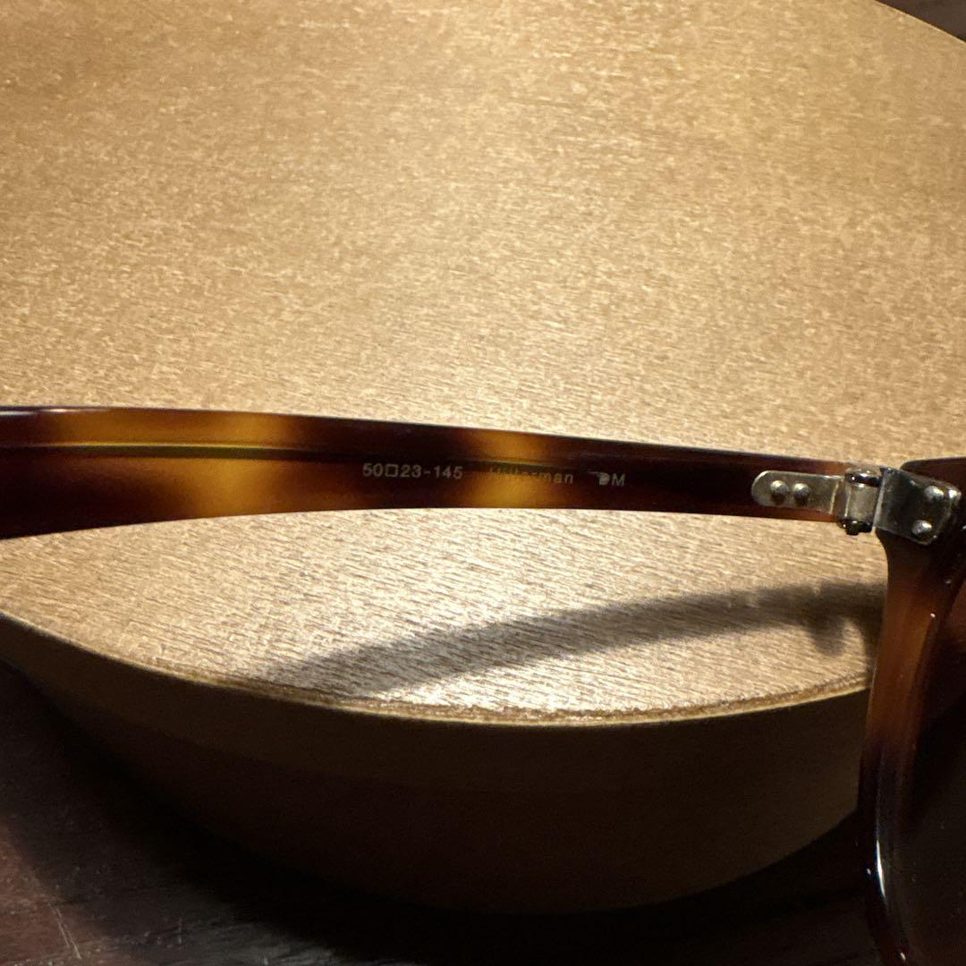 未使用OLIVER PEOPLES ヒラーマン　50サイズ