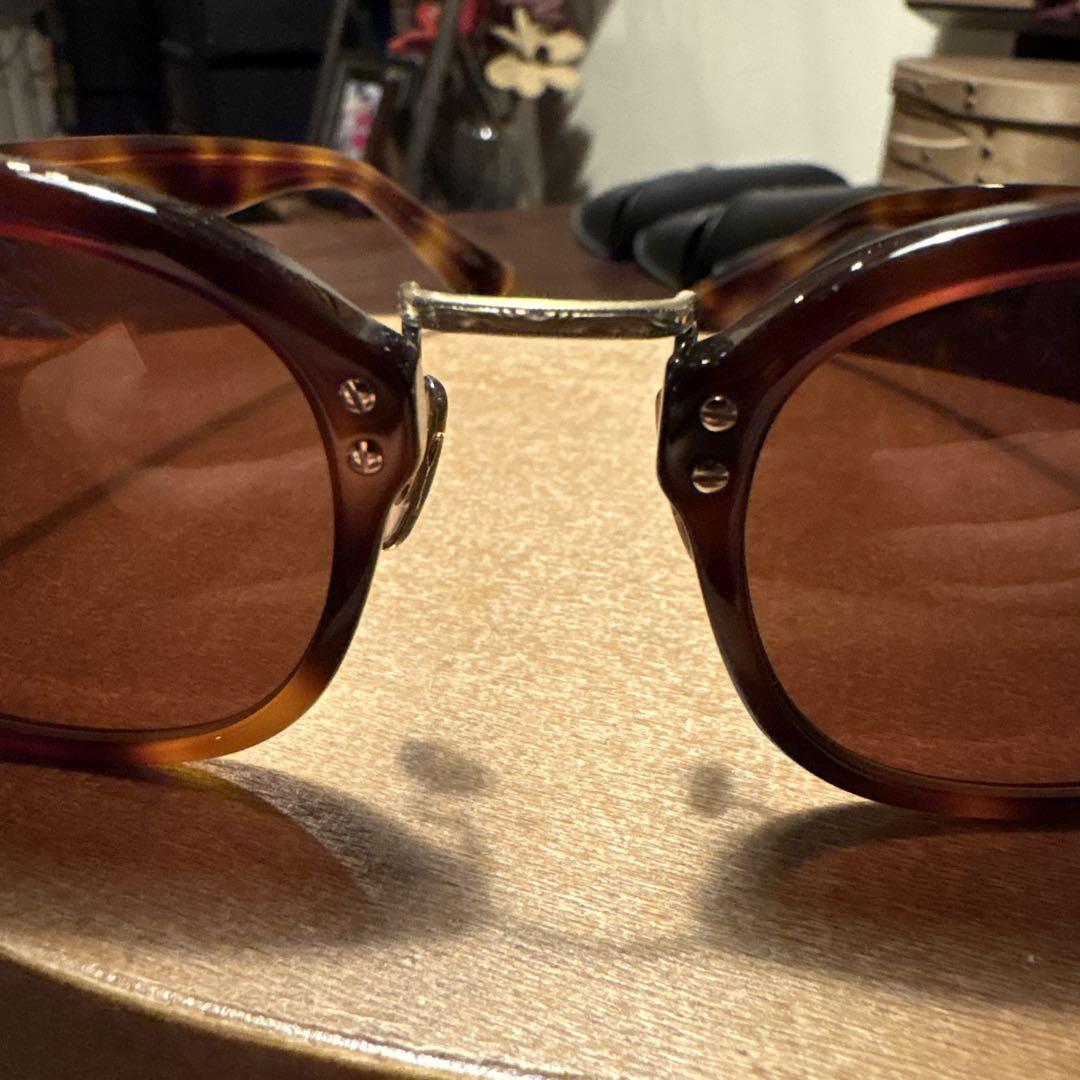未使用OLIVER PEOPLES ヒラーマン　50サイズ